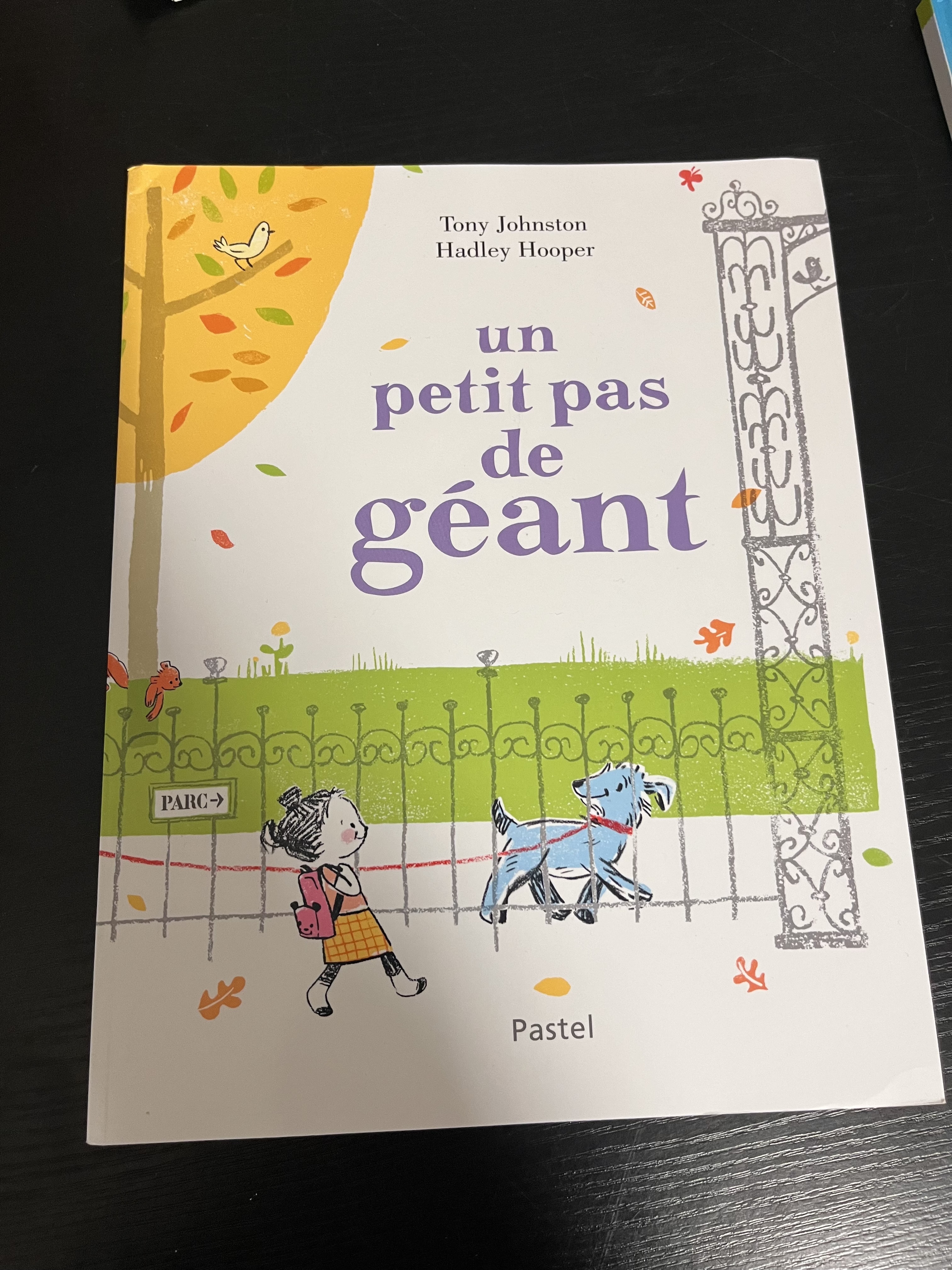 photo de Livre Un petit pas de géant