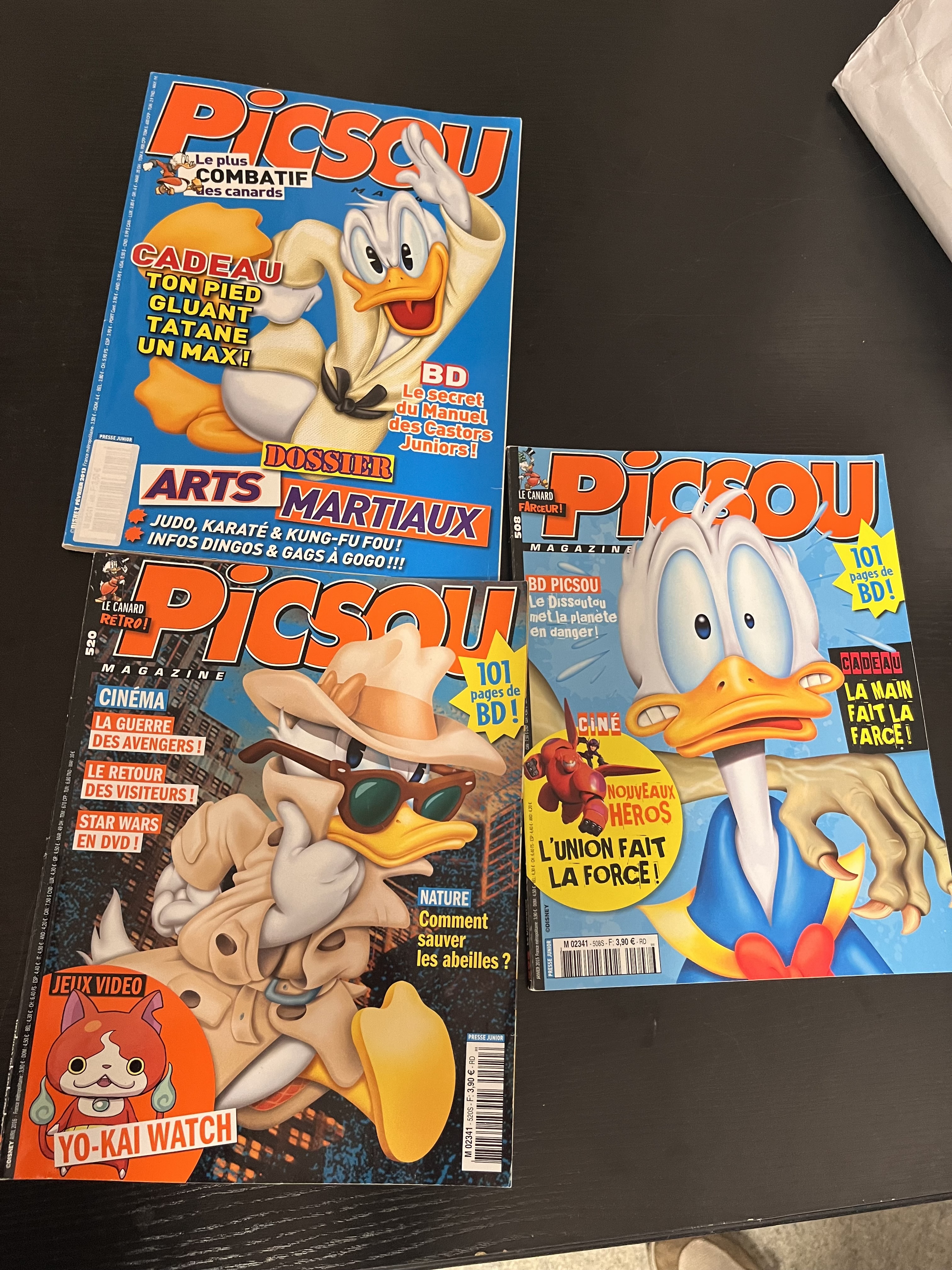 photo de Lot de 3 Picsou magazine