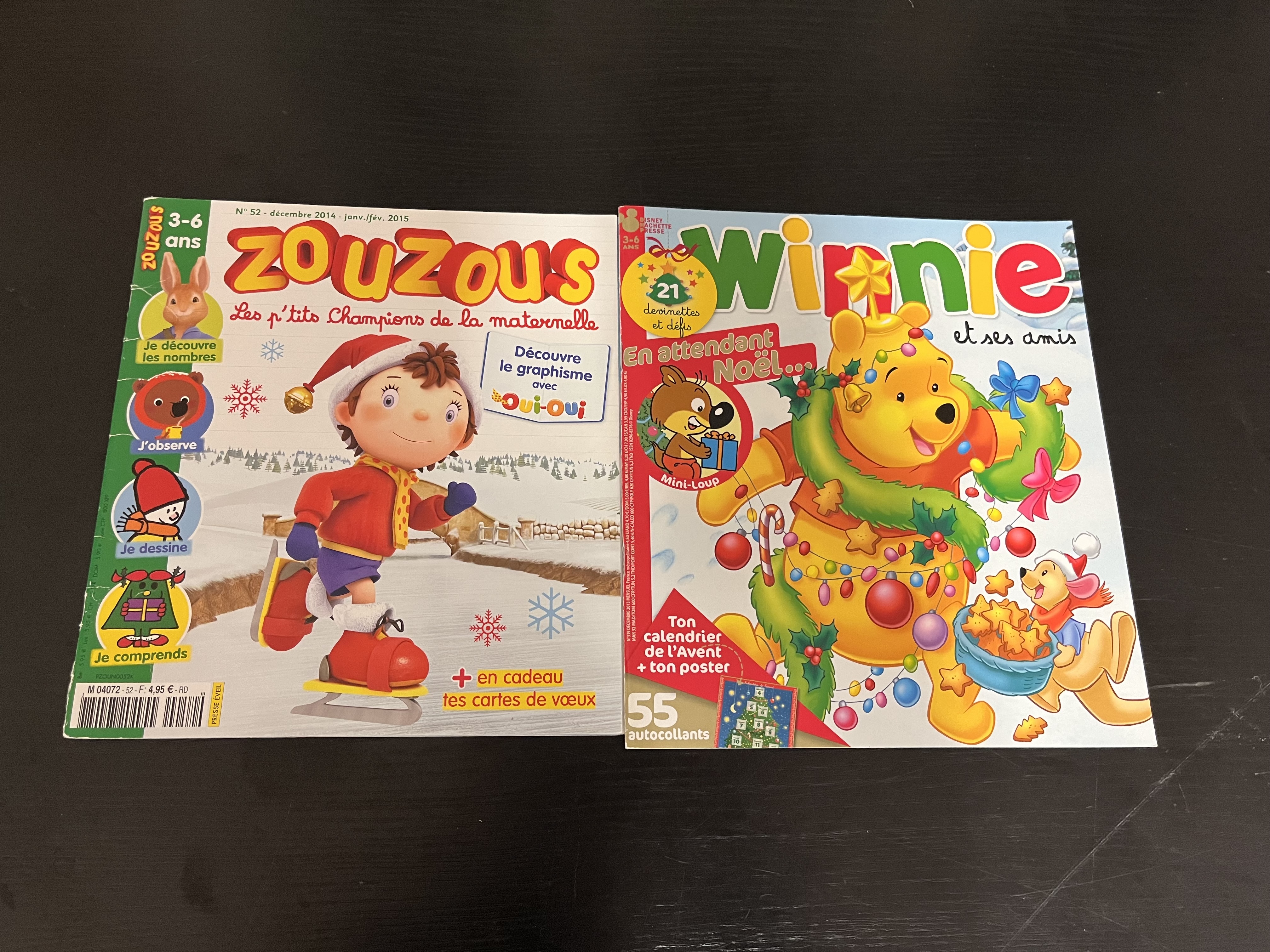 photo de Lot de 2 magazines enfants