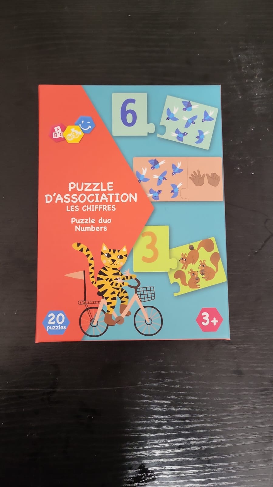 photo de Puzzle d association - Les chiffres