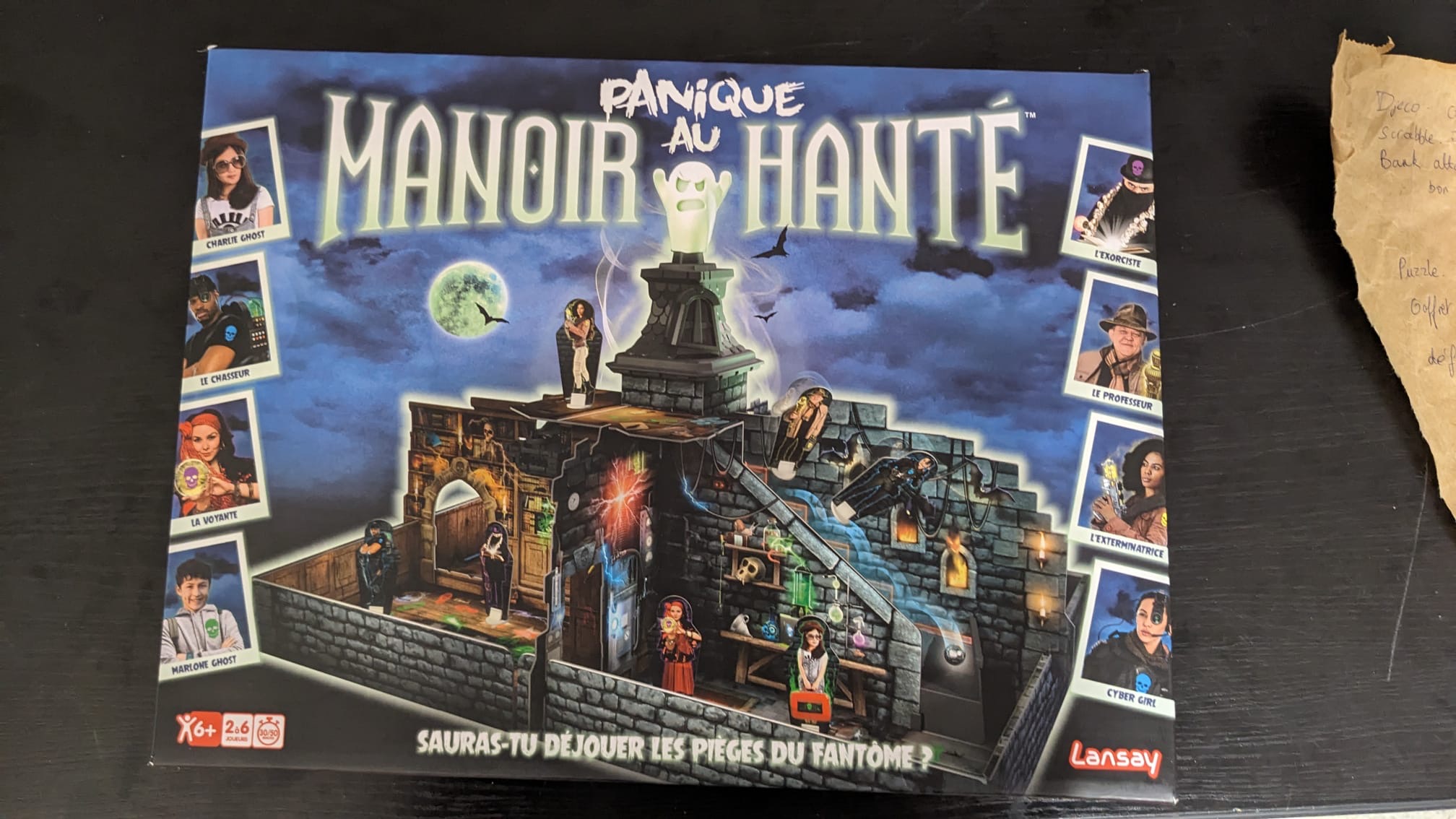 photo de Jeu Panique au manoir hanté