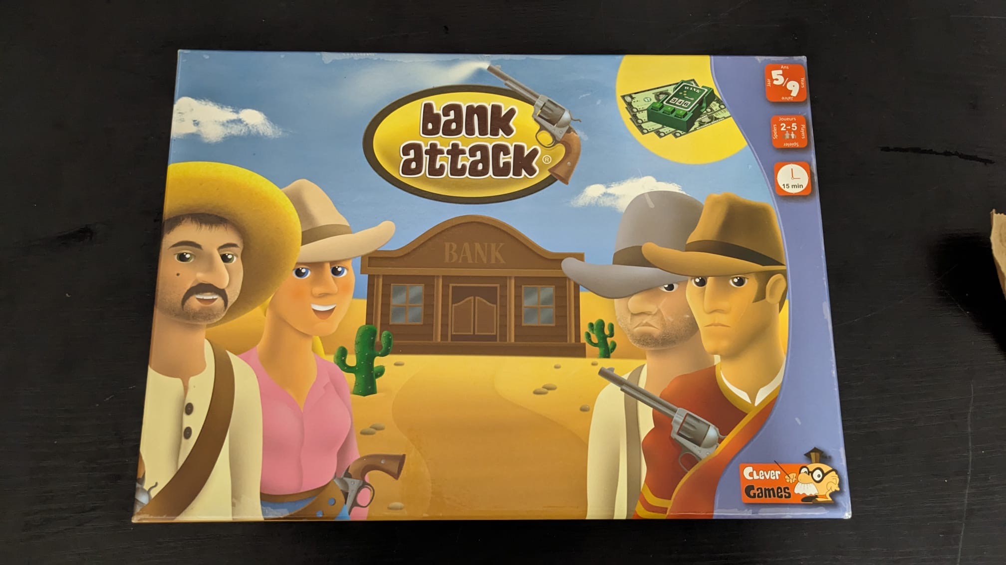 photo de Jeu Bank Attack