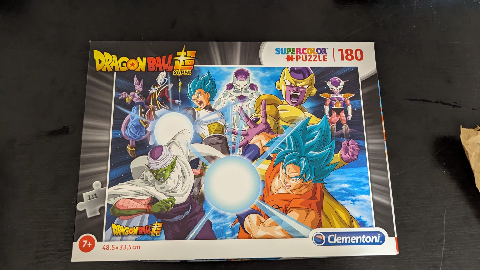 photo de Puzzle Dragon Ball Z