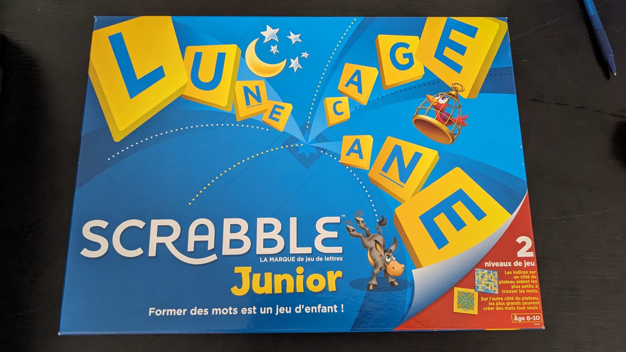 photo de Scrabble junior