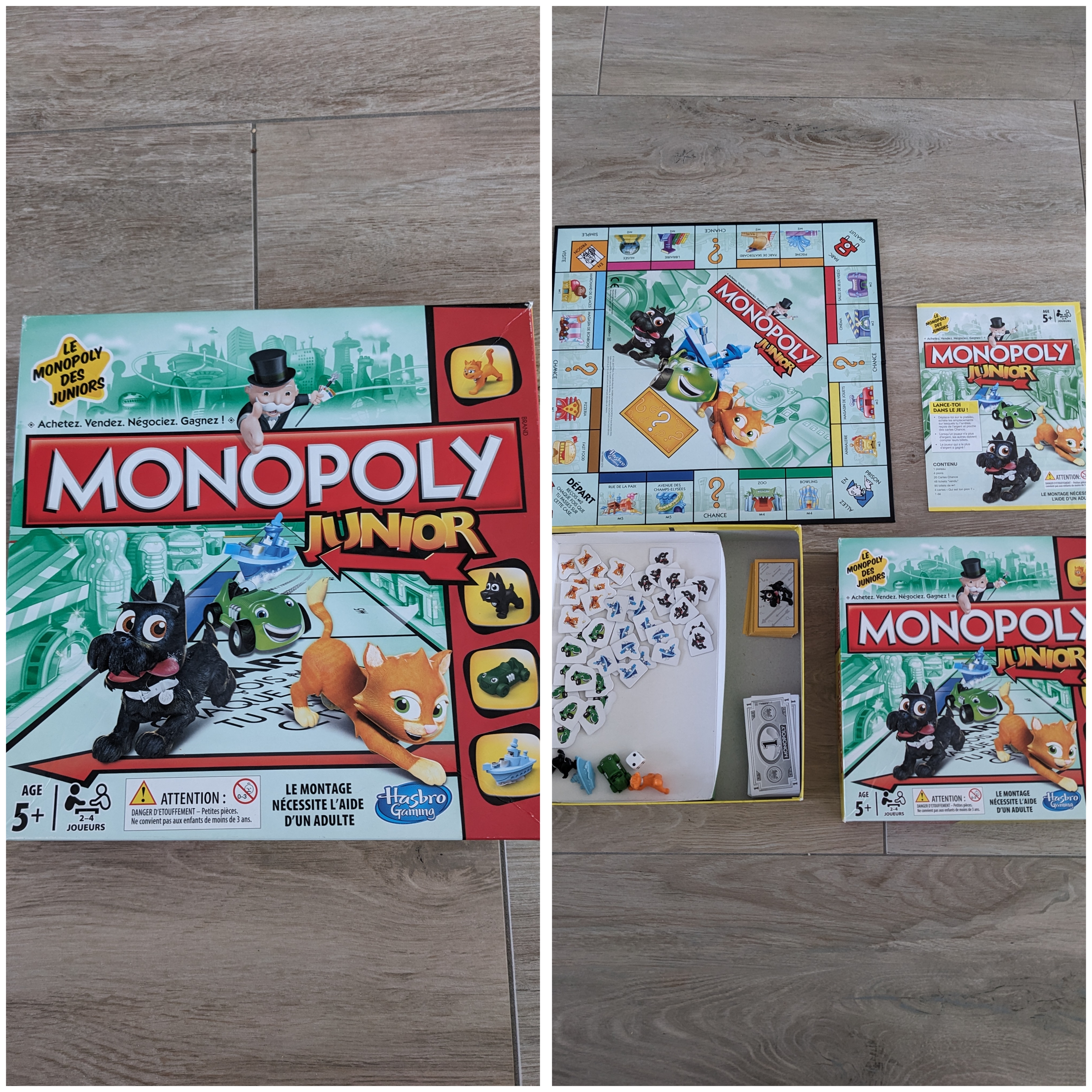 photo de Monopoly junior