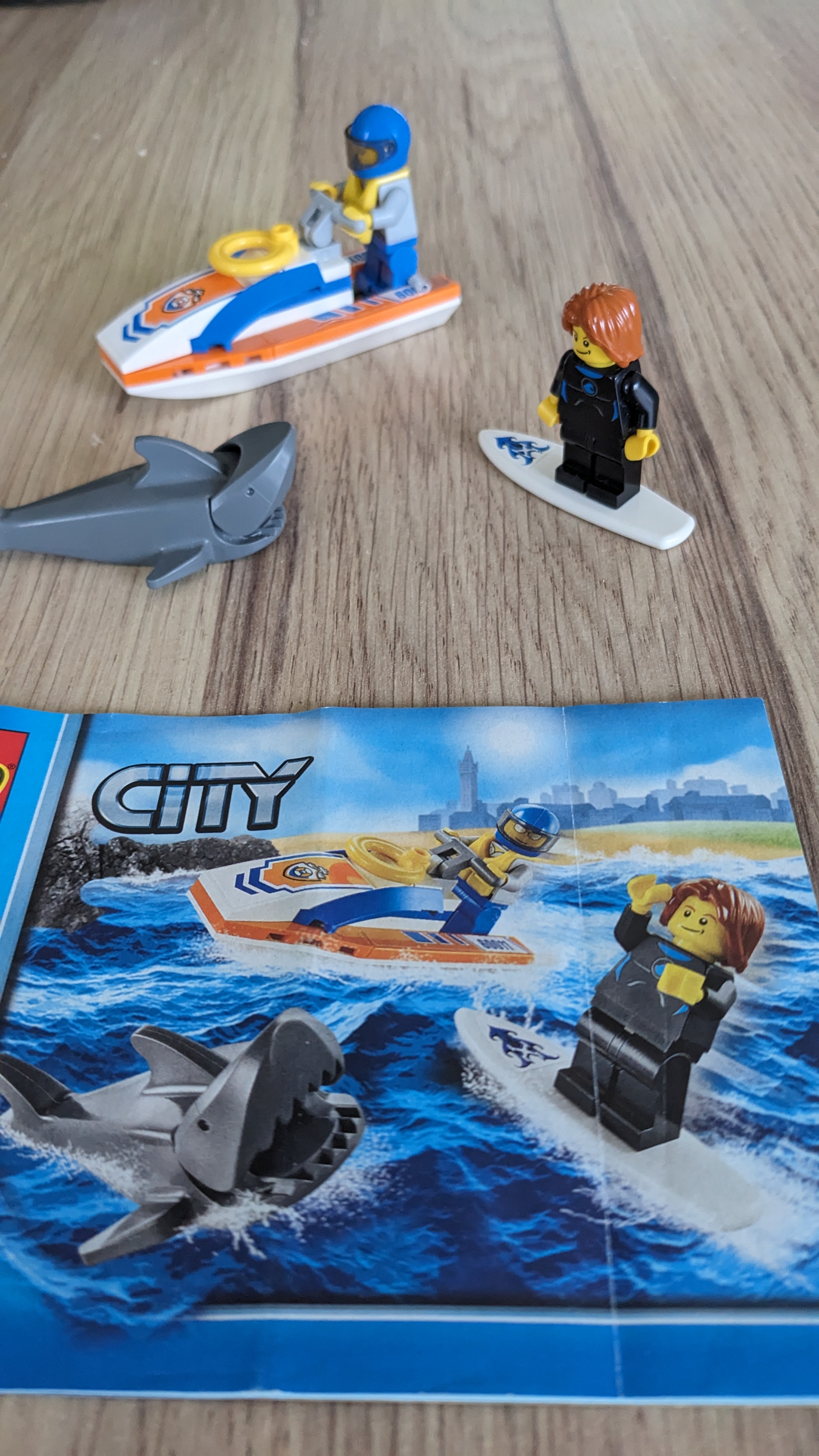 photo de Lego City n°60011