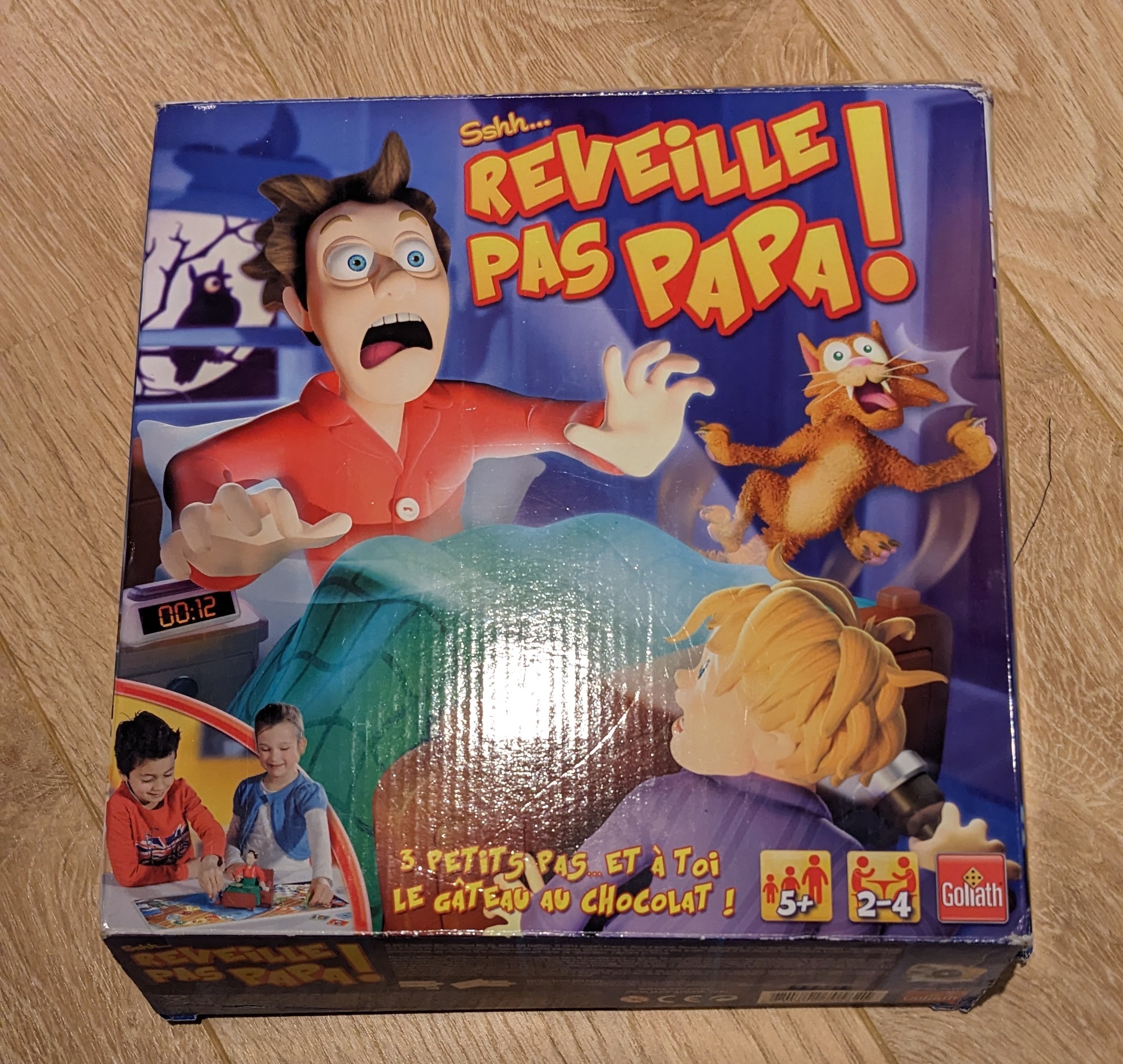 photo de Jeu Réveille pas papa